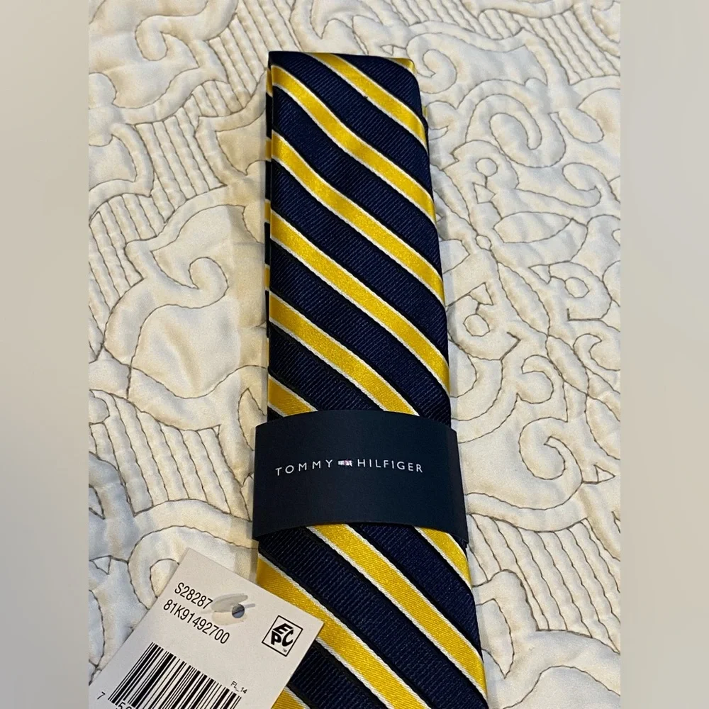 Tommy Hilfiger Boys Ties Brand New with Tag